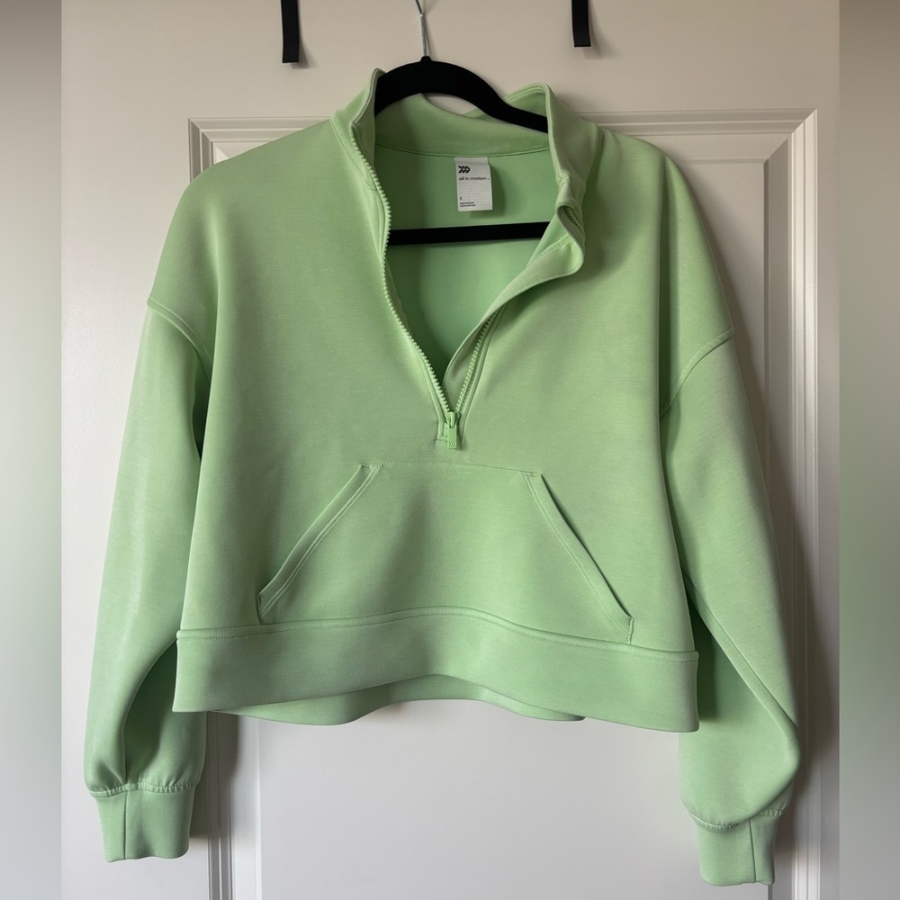 All In Motion Green hoodie size small